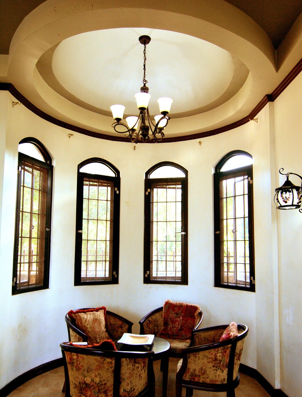 Cosy nook of the dining area