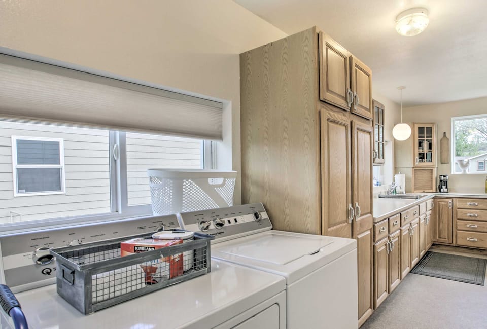 Laundry Area | Laundry Detergent | Iron & Board