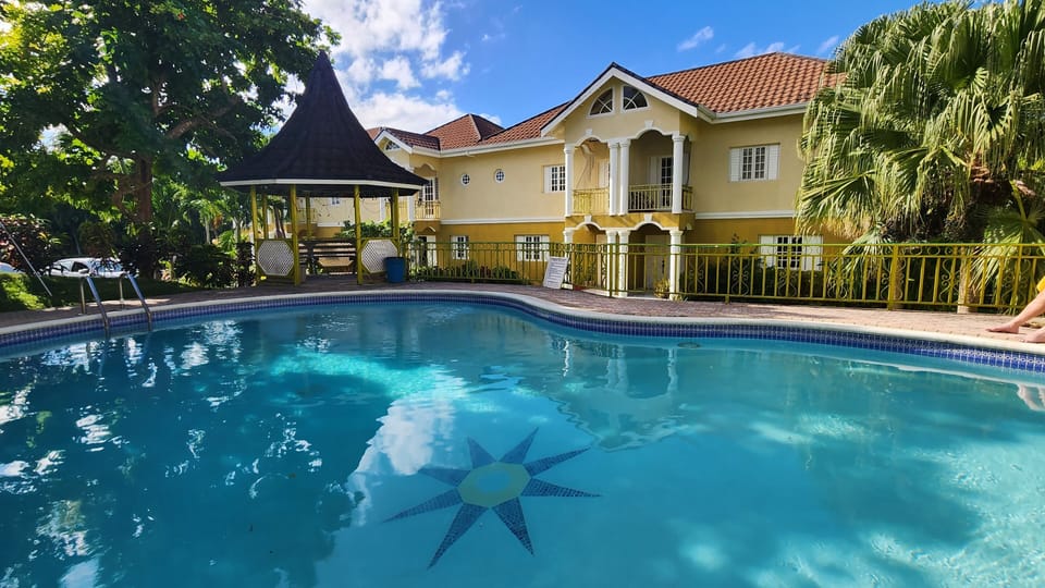 Poolside Gazebo