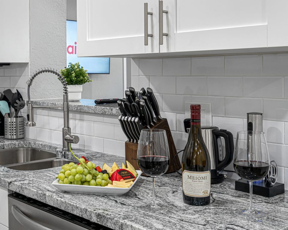 Never miss a story while getting the food ready! With our open space concept, you could bond with family and friends while making sure everyone would love the food they would eat! If you like this concept, send us a message!