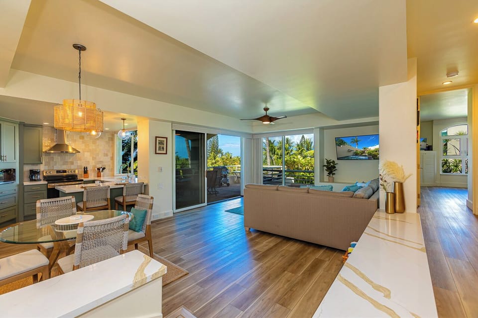 Open living area to enjoy your family