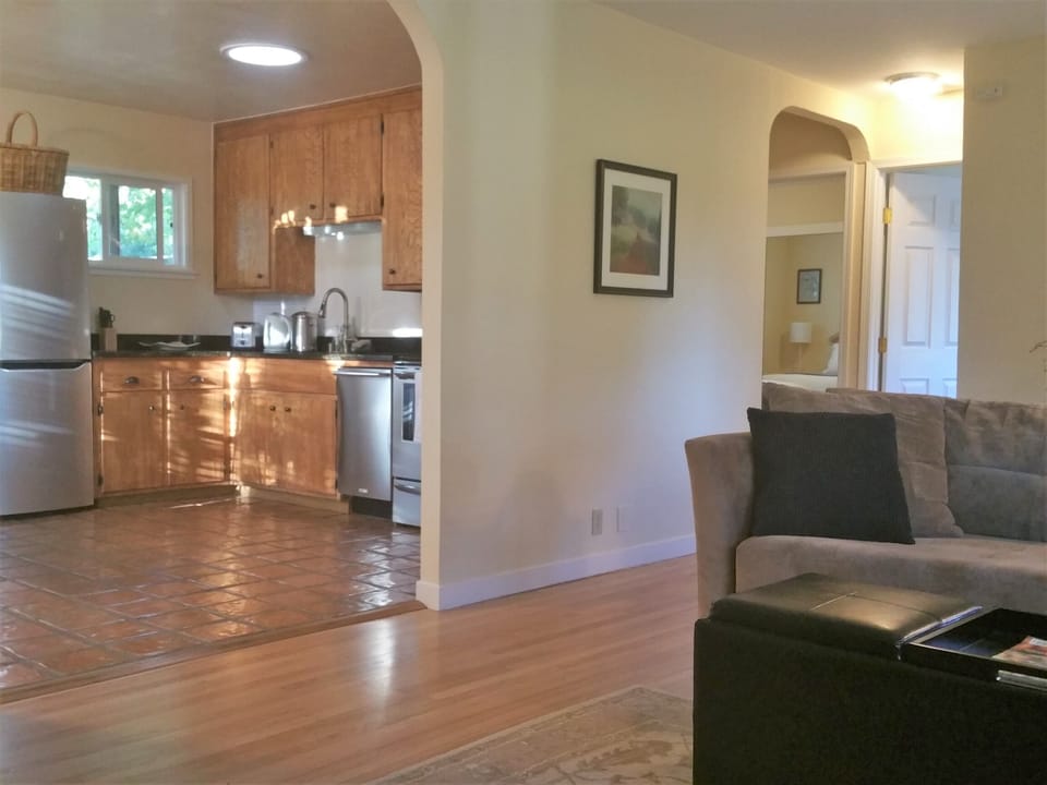 Full kitchen for your culinary adventures.
