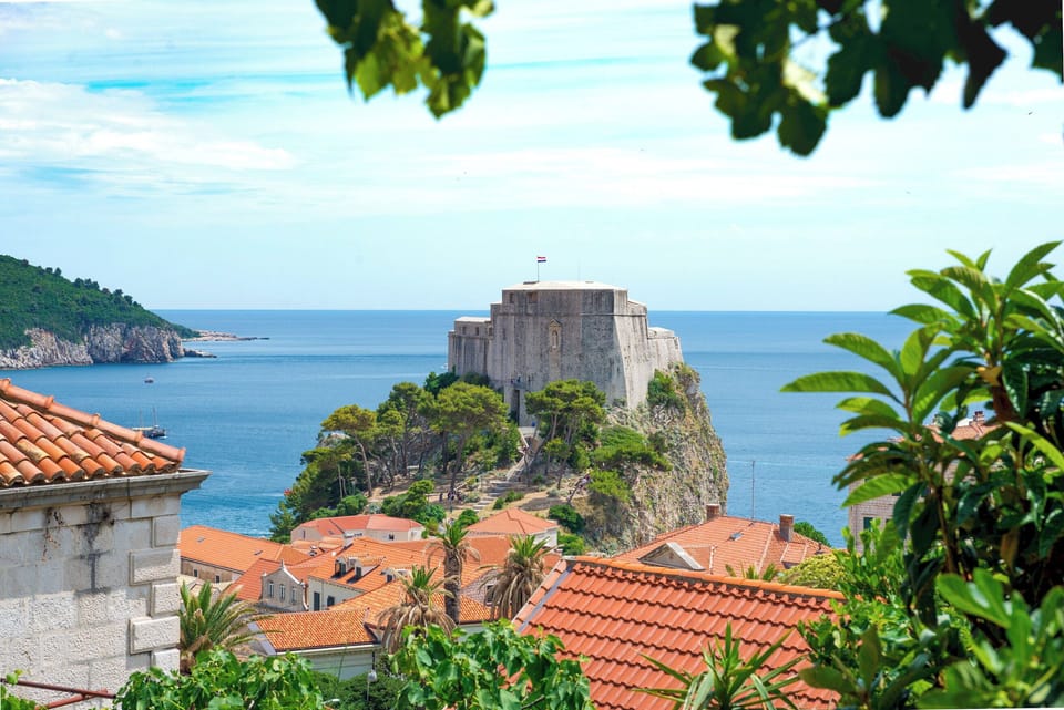 View from terrace