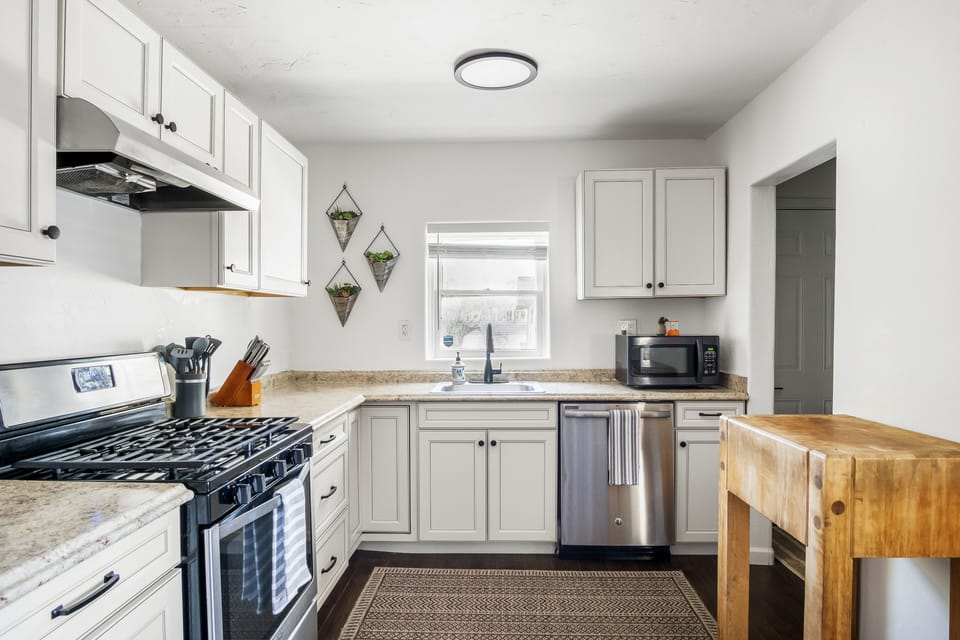 The modern kitchen comes quipped with everything you need for a home-cooked meal