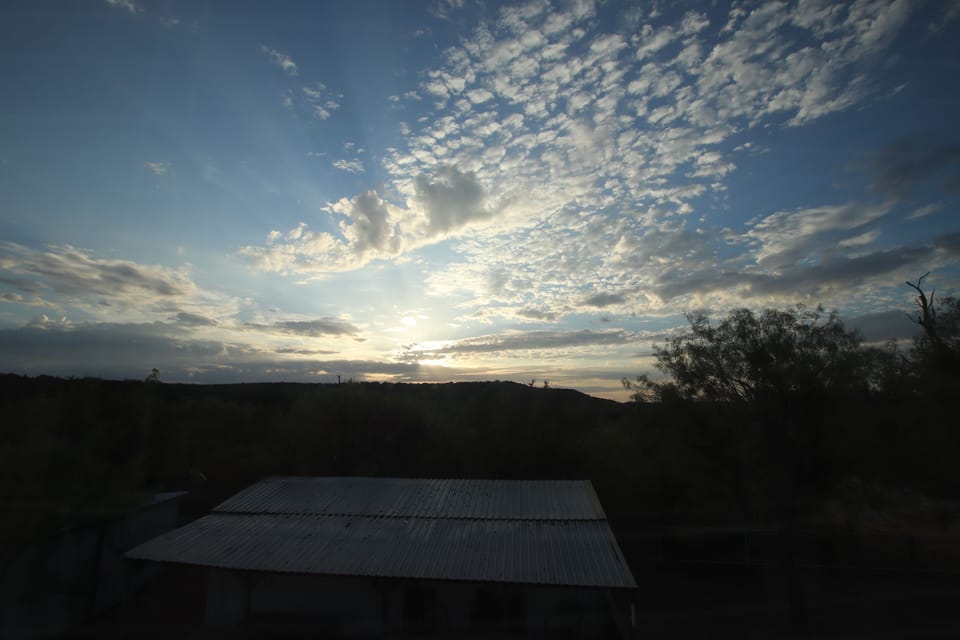 View from upstairs bedroom #4