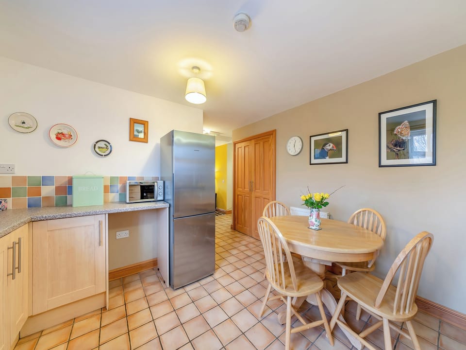 Large, well-equipped kitchen and dining area | Nelly&rsquo;s Cottage - Low Cornriggs Farm, Cowshill, near Alston