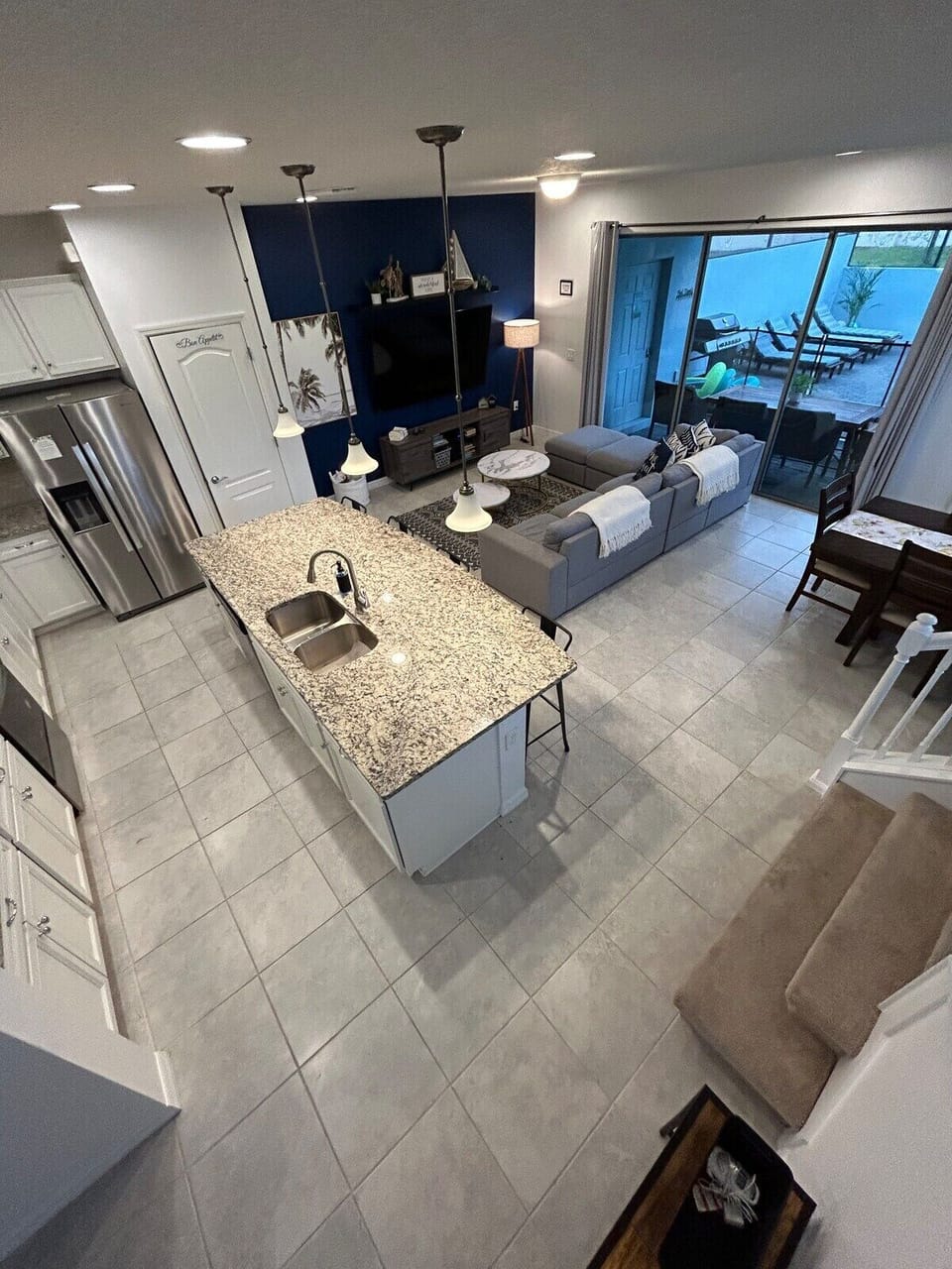 Living area