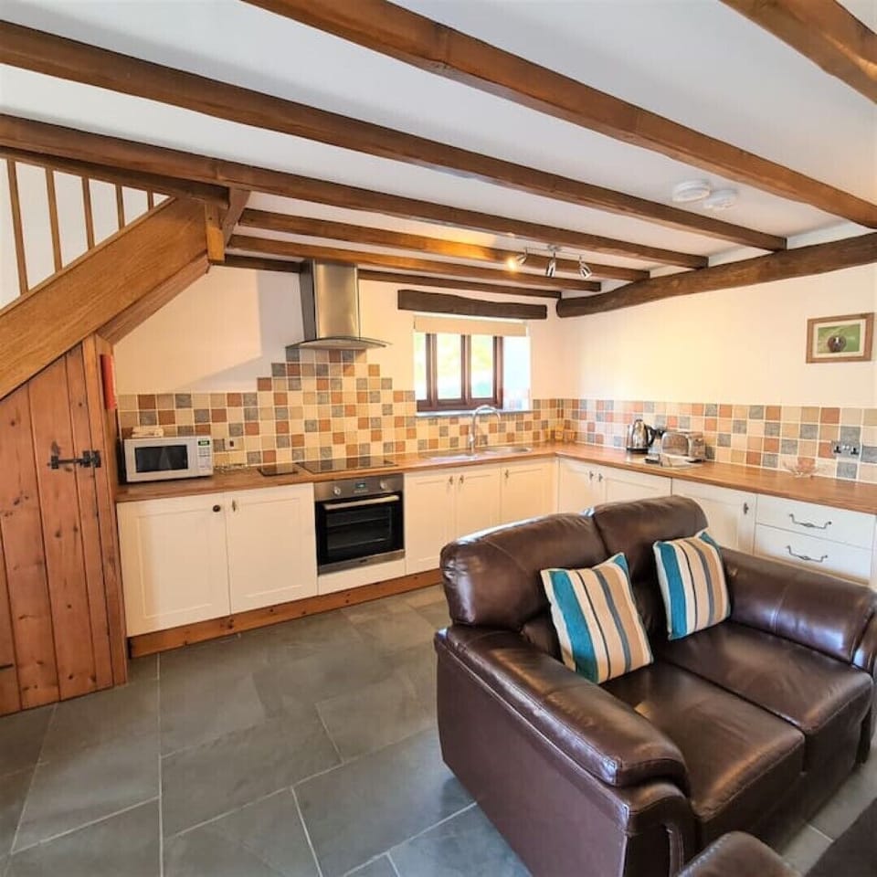 Fully equipped ground floor kitchen