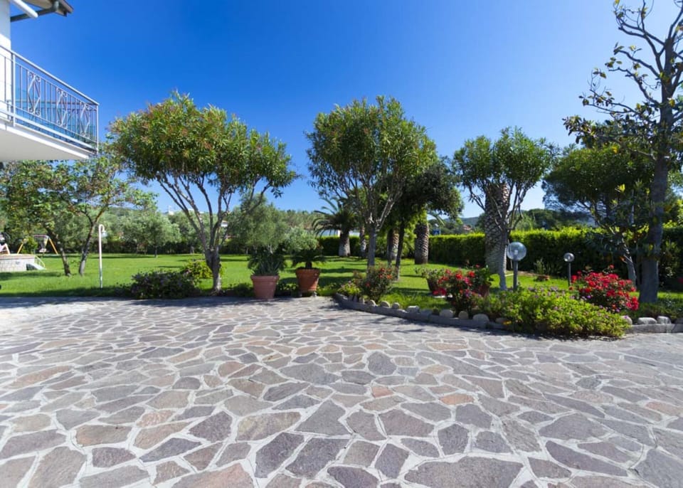 Galenzana, apartment on Elba Island, outdoor area