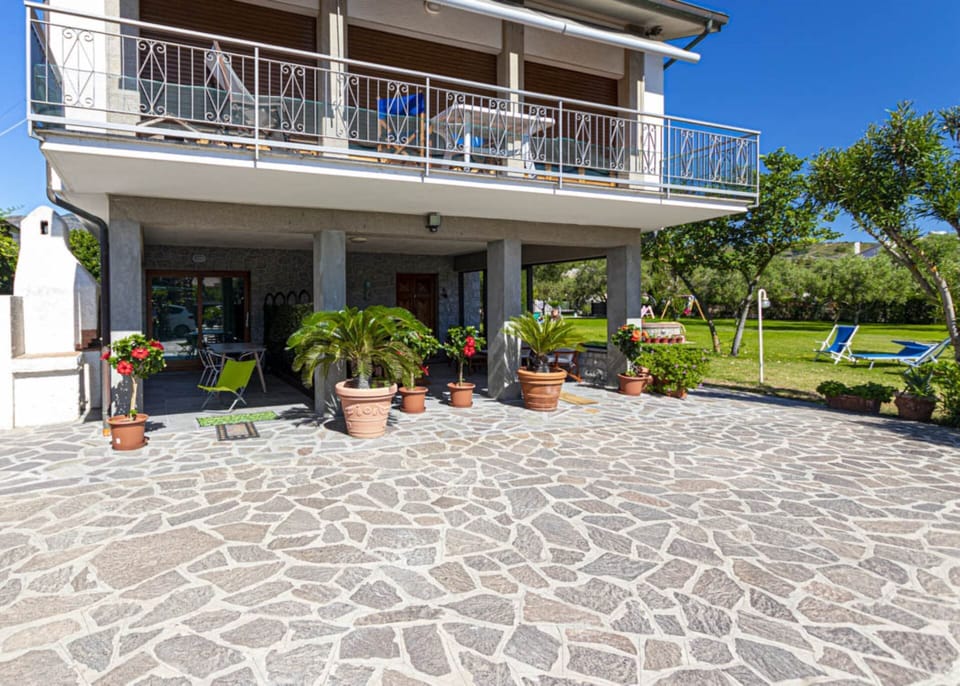 Galenzana, apartment on Elba Island, outdoor space