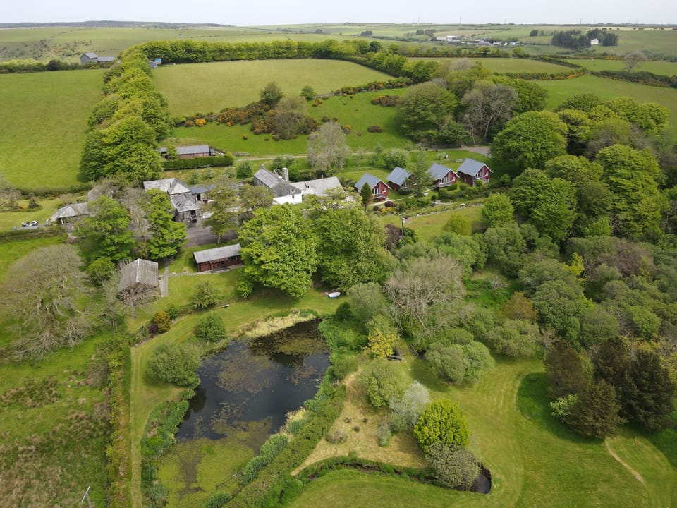 Aerial view of Ta Mill