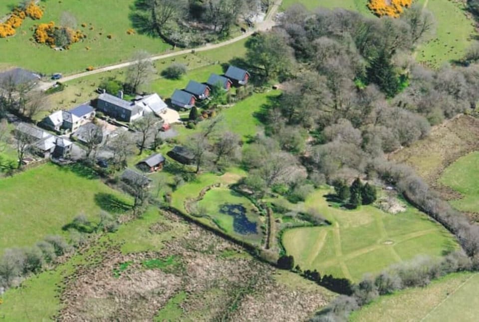 Aerial view of Ta Mill