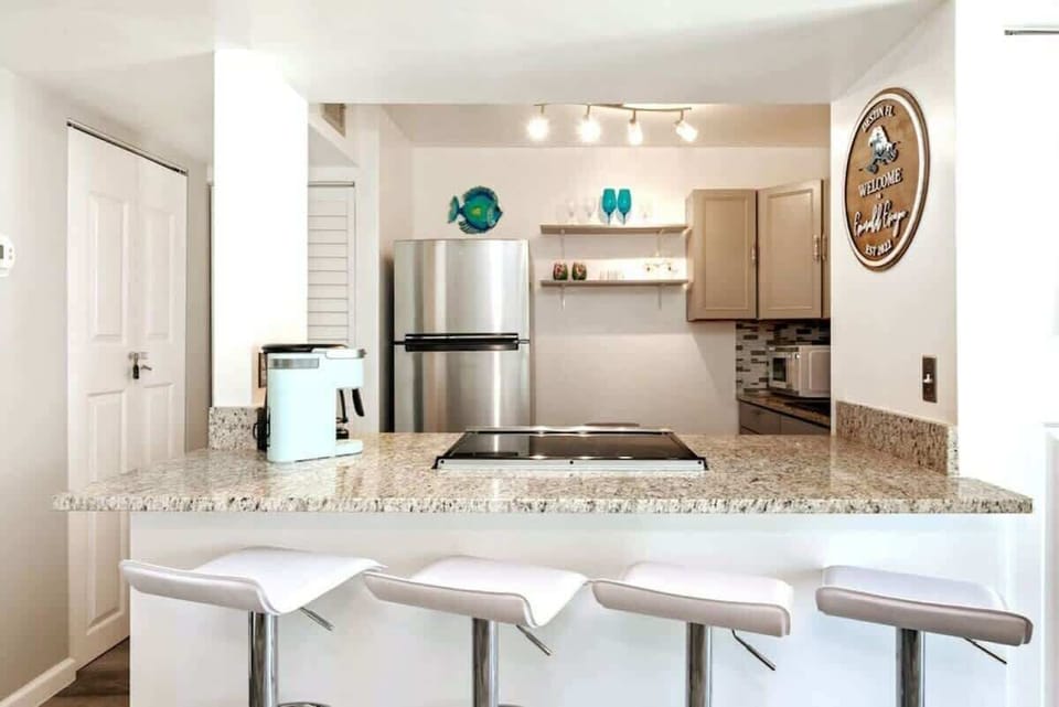 Feel right at home in a kitchen made for comfort and convenience.
