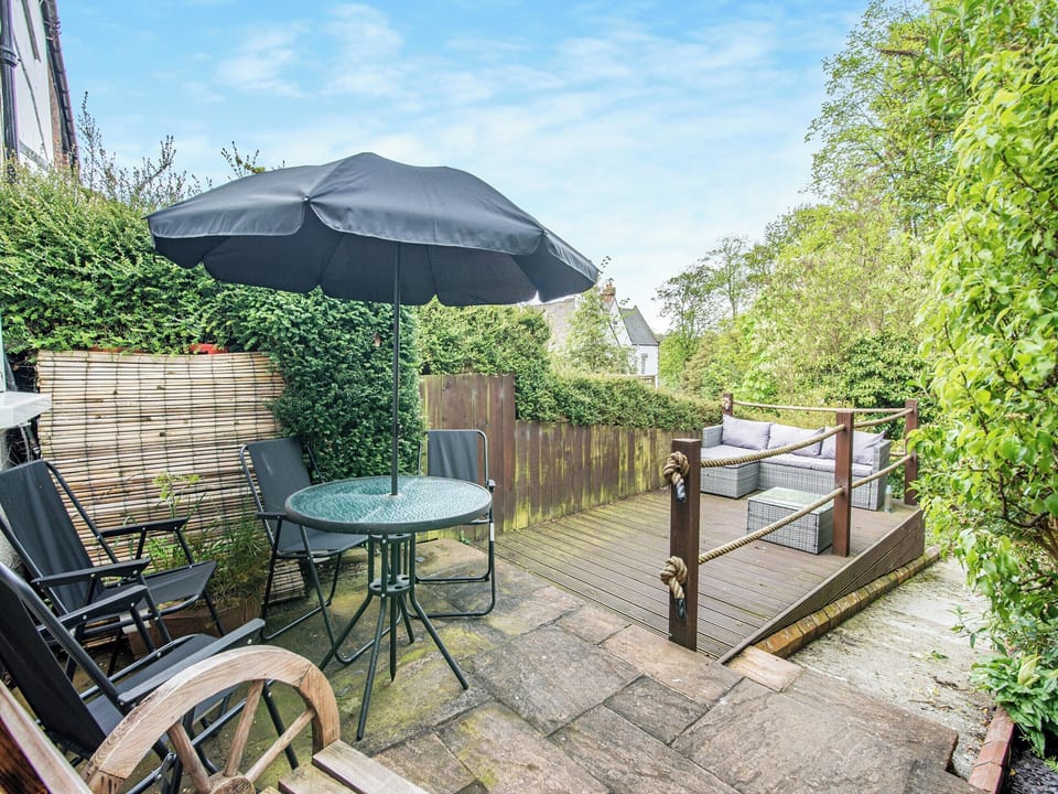 Garden | Lilac Cottage, Grosmont
