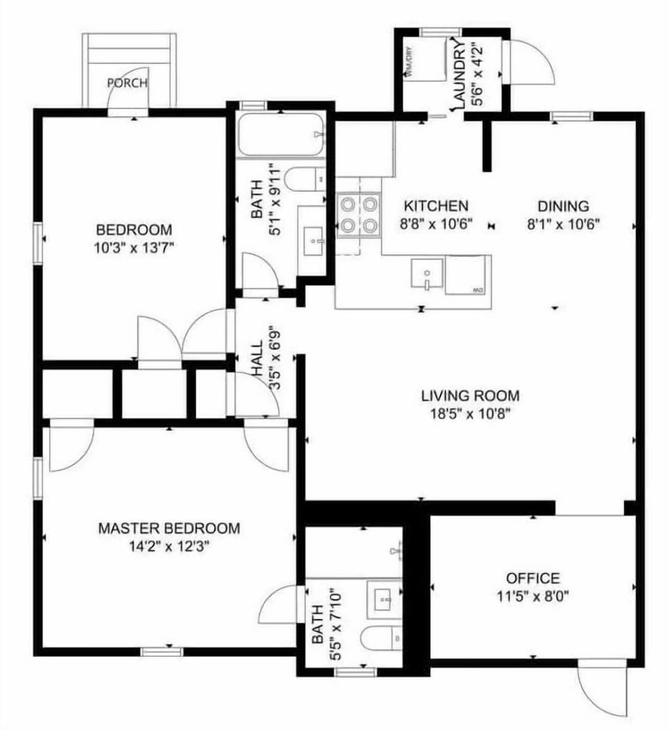 Awesome floor plan for you to enjoy.