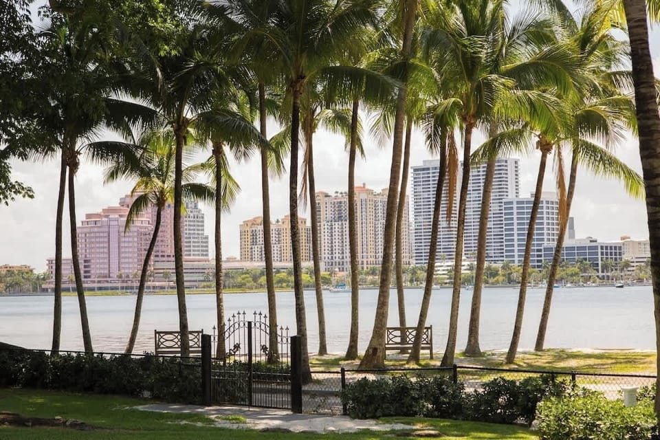 The Palm Beach Lake Bicycle Trail