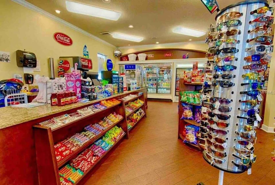 Gift shop