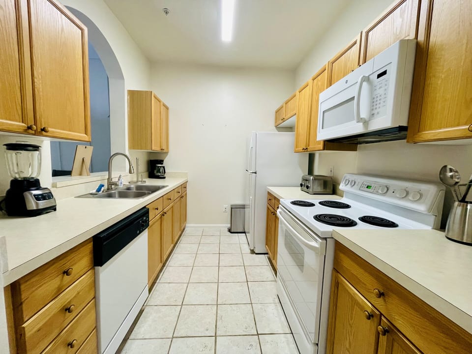 Full Kitchen View