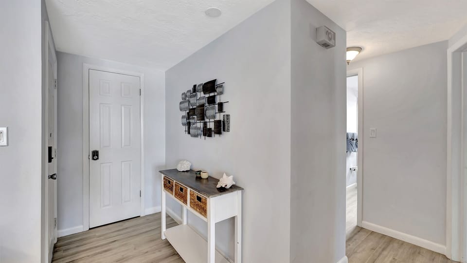 Entrance to the home