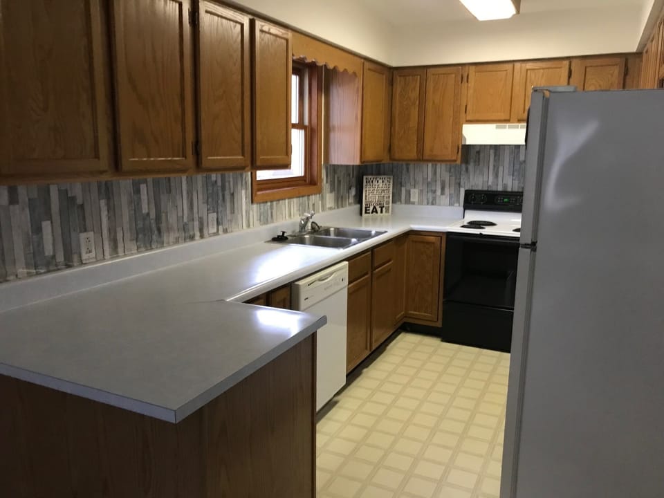 Upstairs kitchen 