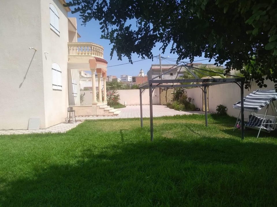 Property grounds