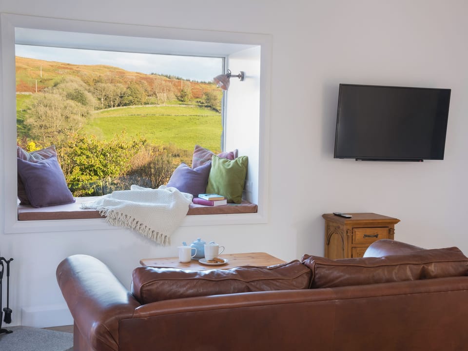 Living room | The Croft - Grobdale of Girthon, Near Laurieston