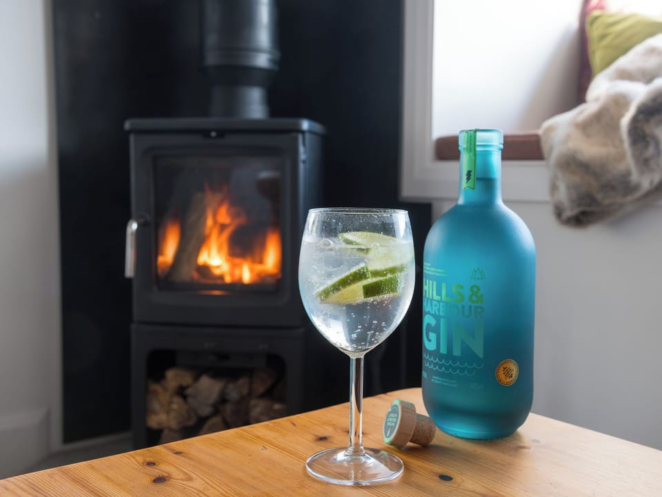 Living room | The Croft - Grobdale of Girthon, Near Laurieston