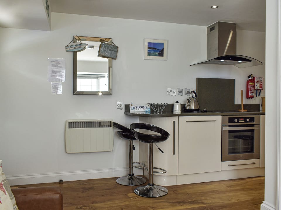 Kitchen | Trenpeskador - Quarter Deck Apartments, Porth, near Newquay