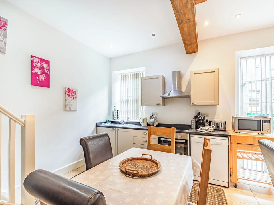 Kitchen/diner | Shire Cottage - Stables Retreats, Pateley Bridge, near Harrogate