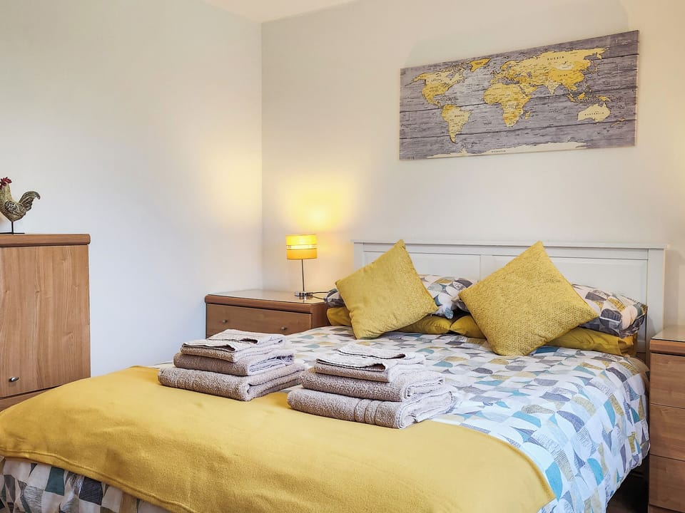 Double bedroom | Seven Seasons, Plains, near Glasgow