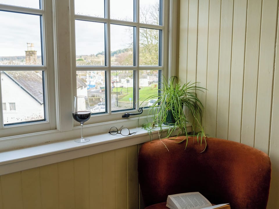 Landing | Auchengool House, Kirkcudbright