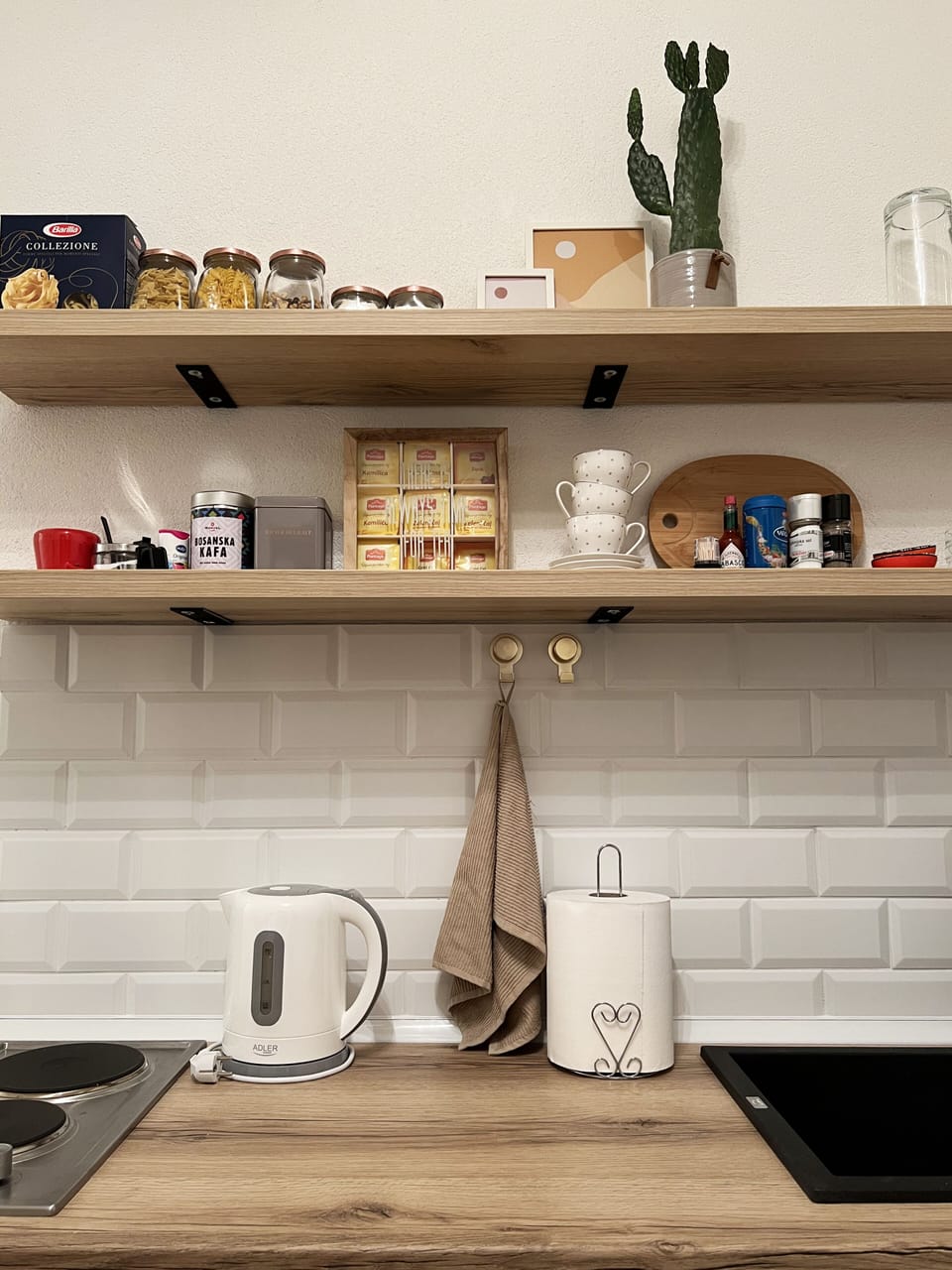 Kitchen and dining area