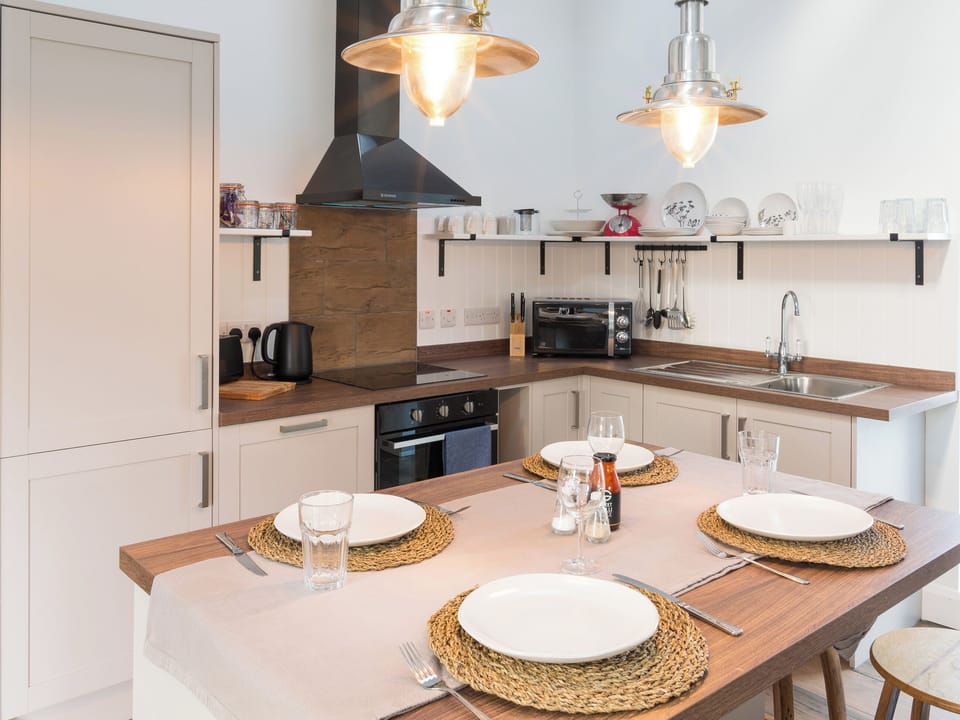 Kitchen/diner | The Byre - Grobdale of Girthon, Near Laurieston