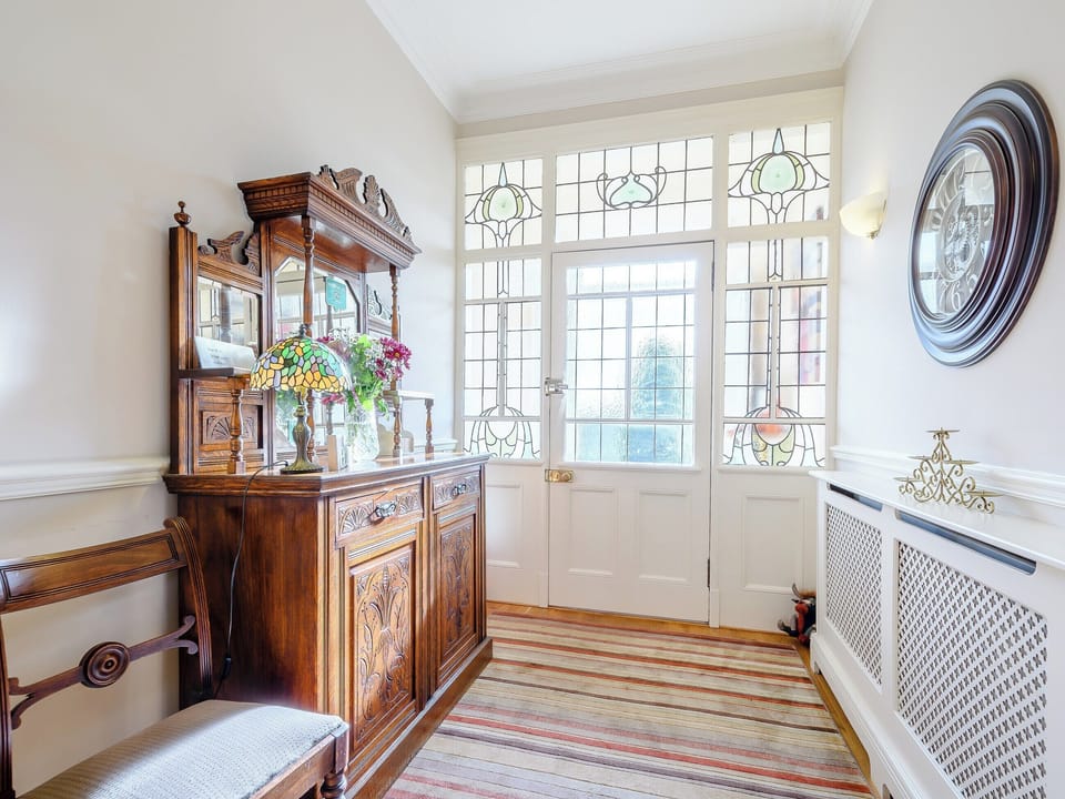 Hallway | The Bield, Aberfoyle