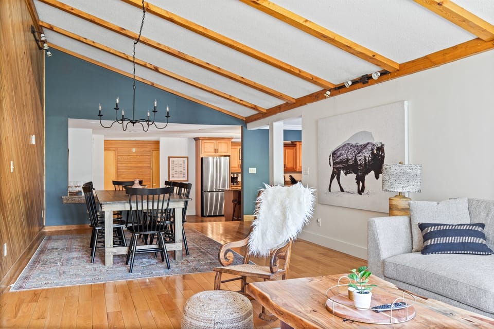 *Spacious layout