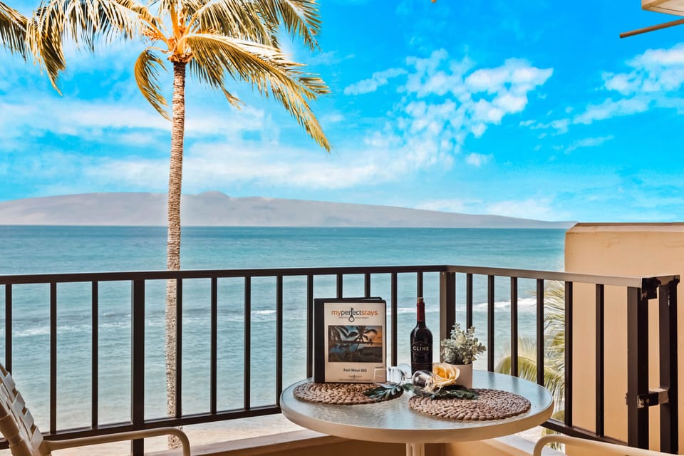 Broad ocean views