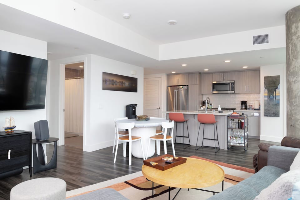Living and Dining room