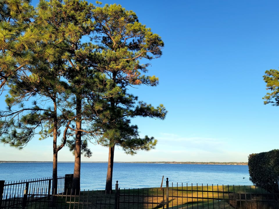 Beautiful Lake Conroe