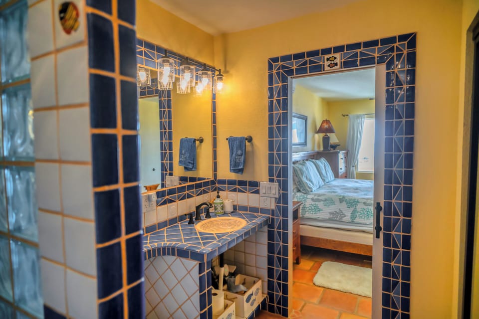 Master bathroom