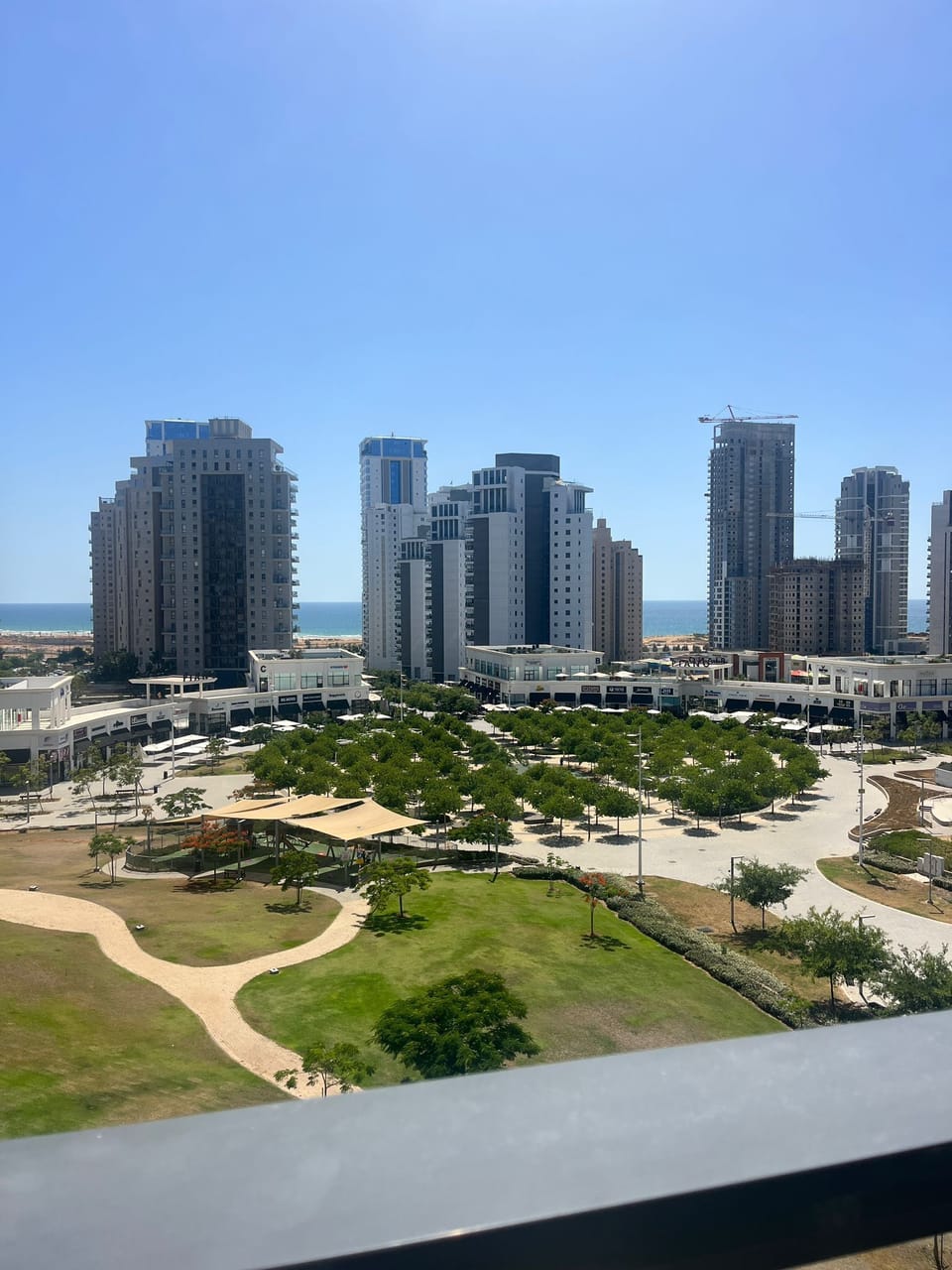 View from property