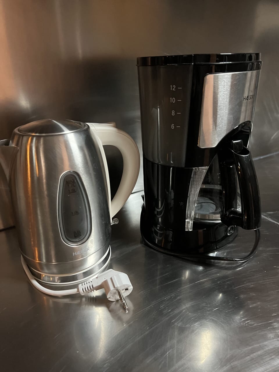Coffee and/or coffee maker