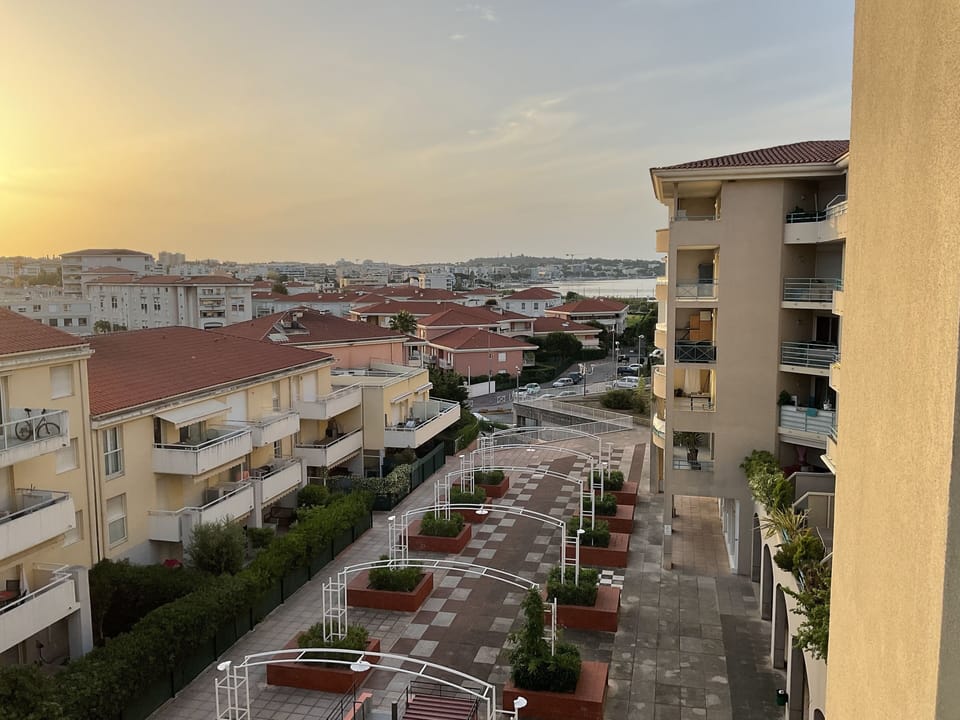 View from property