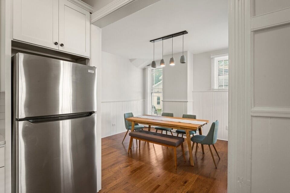 Kitchen/Dining View