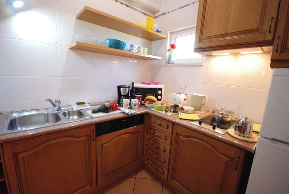 Your own kitchen in the 2 bedroom apartment, a home from home