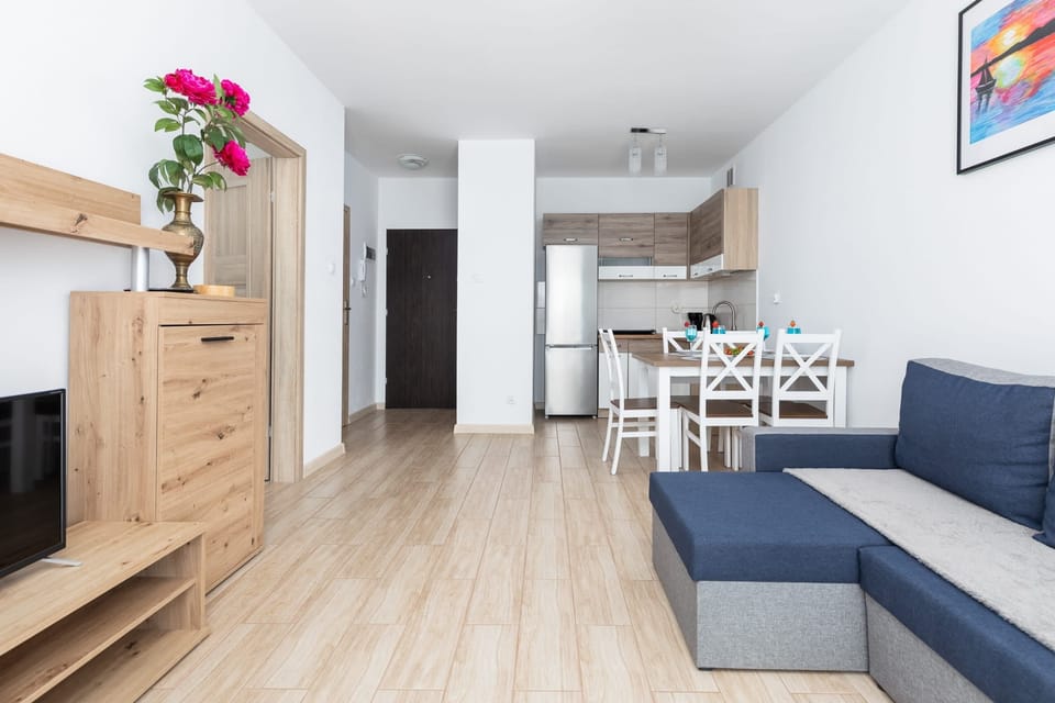 Lovely design of the apartment. 