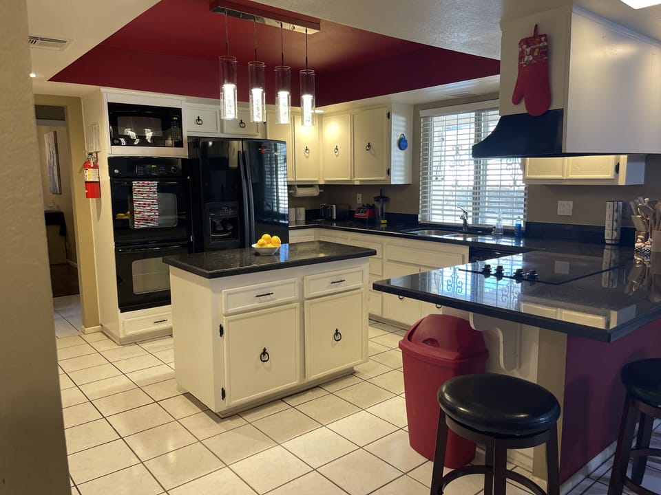 Kitchen from hallway