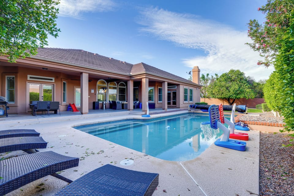 Mesa Vacation Rental | 5BR | 4BA | 3,550 Sq Ft | Step-Free Access