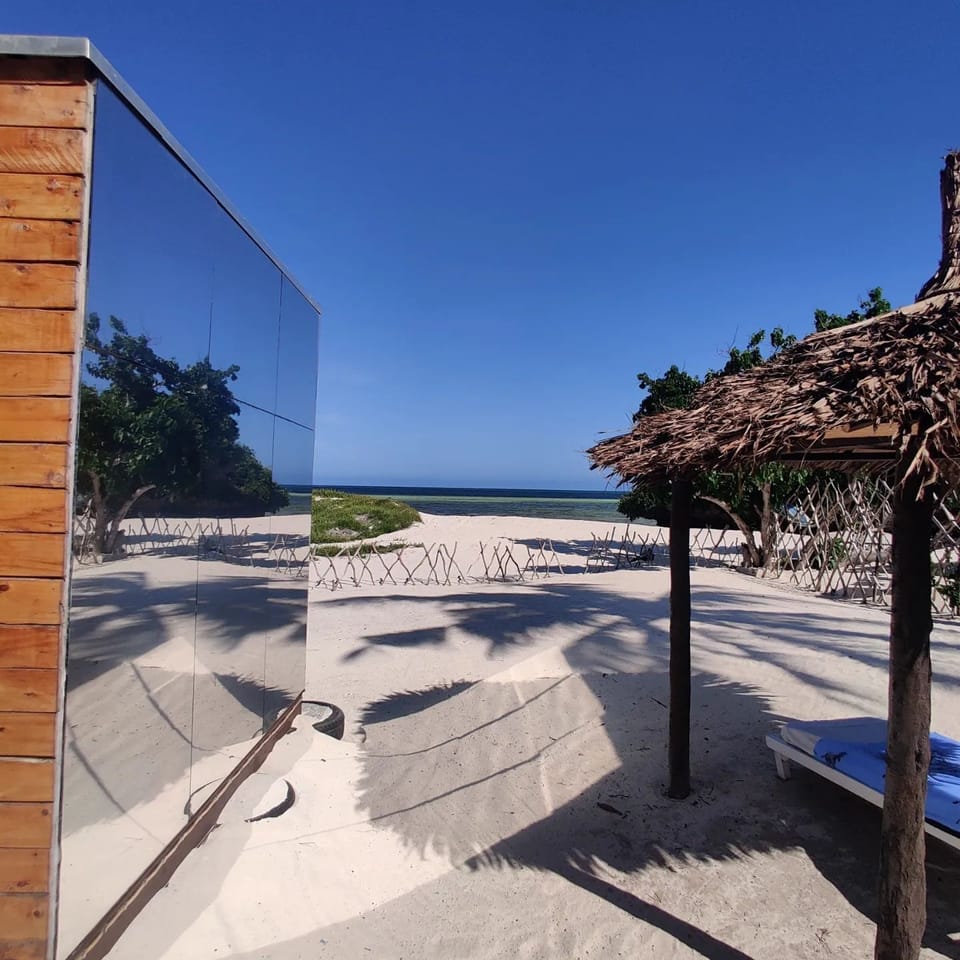 Beachfront doesn't get better than this.