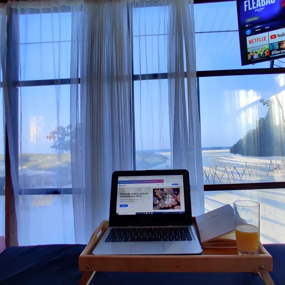 Great space to work