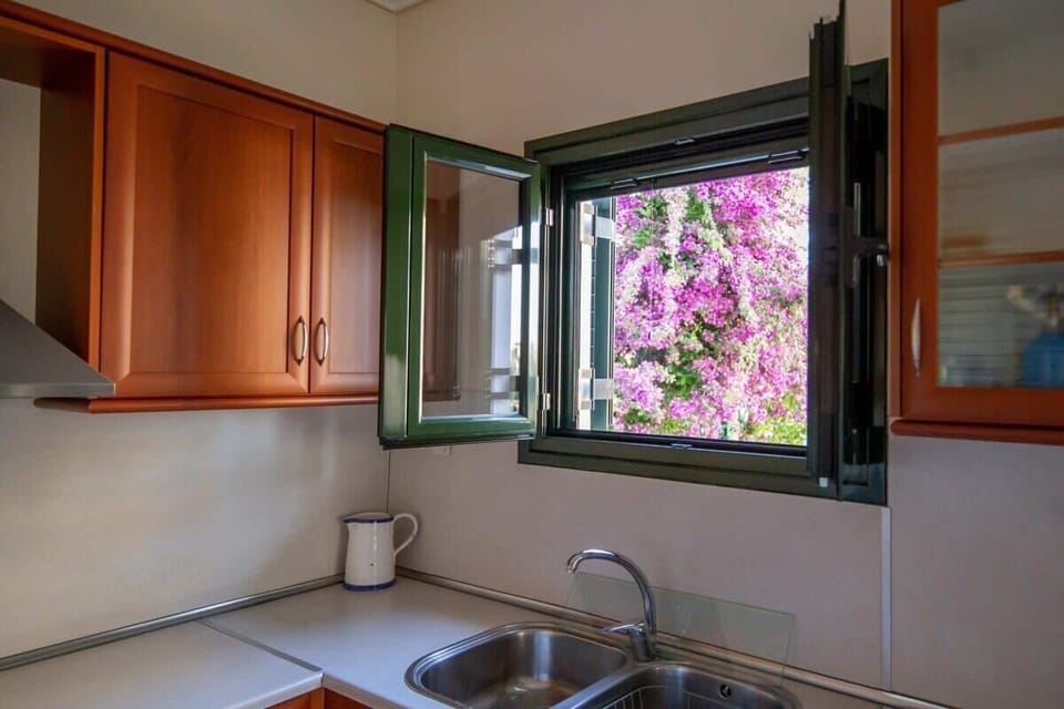 Enjoy the breezy and bright interior areas